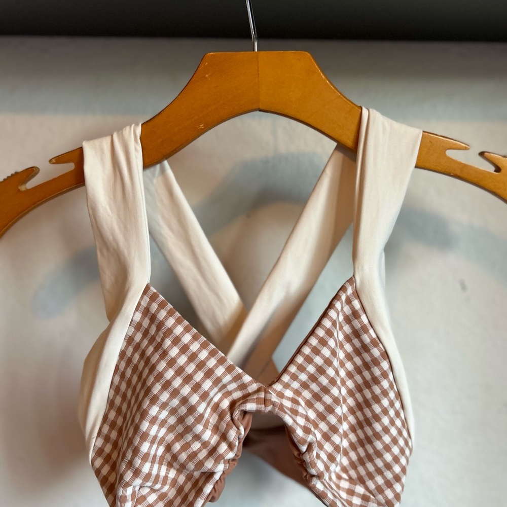 KYA Abbey Reversible Swim Bikini Top Size XS - Picture 3 of 9